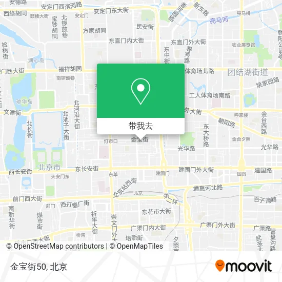 金宝街50地图