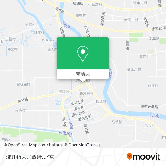 漷县镇人民政府地图