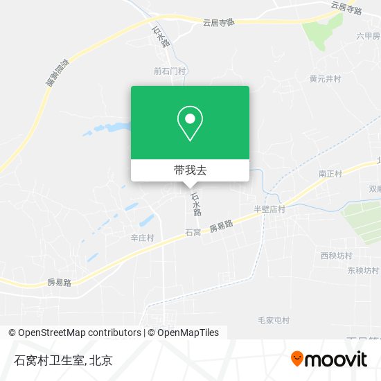 石窝村卫生室地图