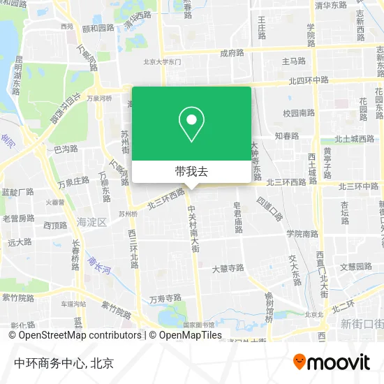 中环商务中心地图