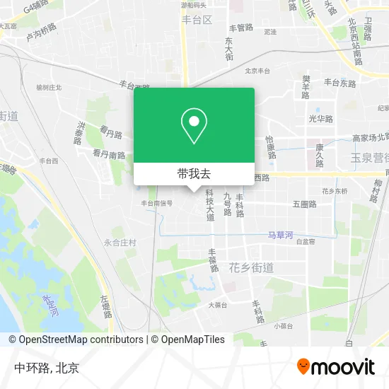 中环路地图
