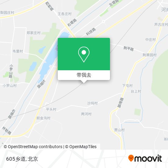 605乡道地图