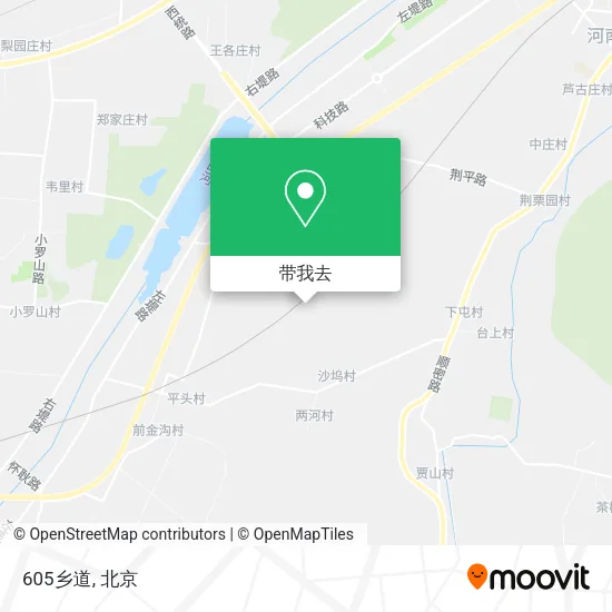 605乡道地图