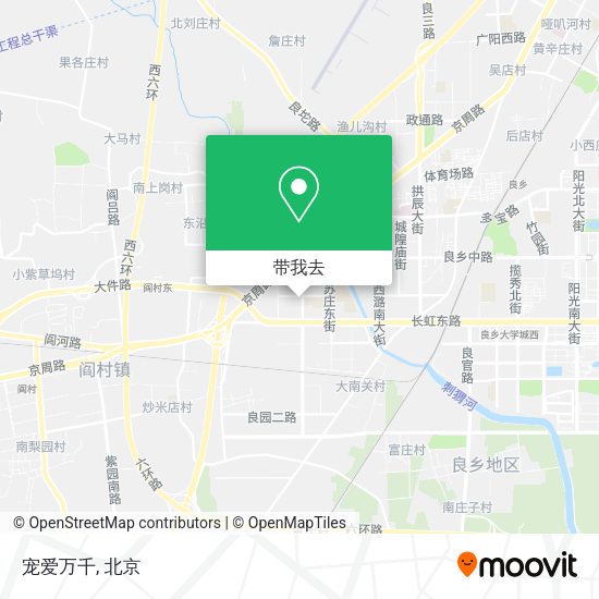 宠爱万千地图