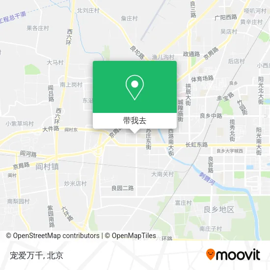 宠爱万千地图