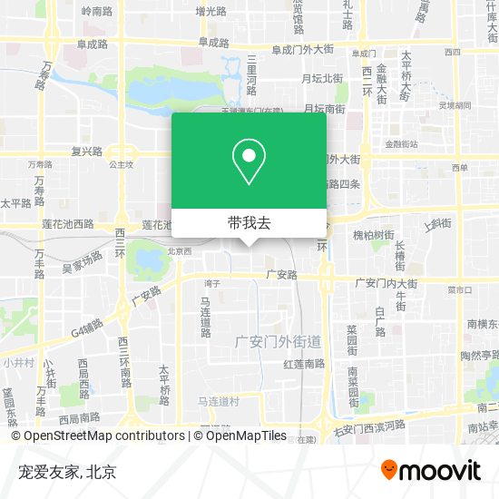 宠爱友家地图
