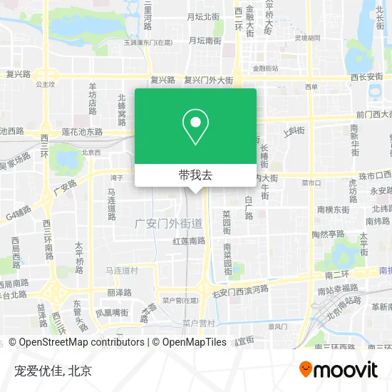 宠爱优佳地图