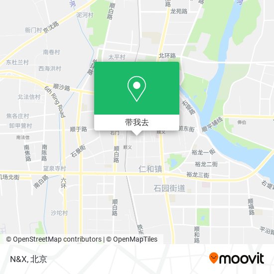 N&X地图