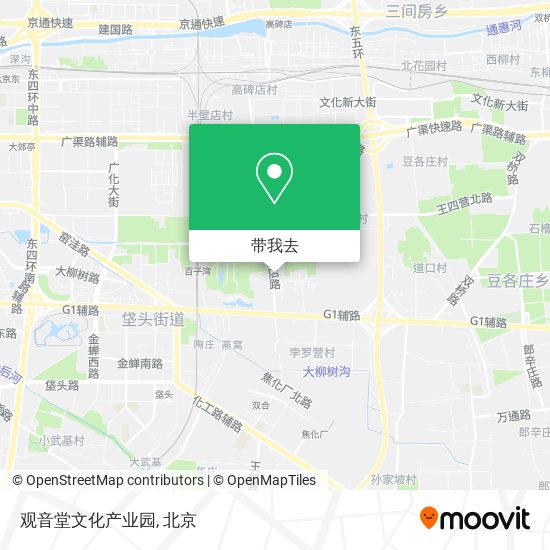 观音堂文化产业园地图