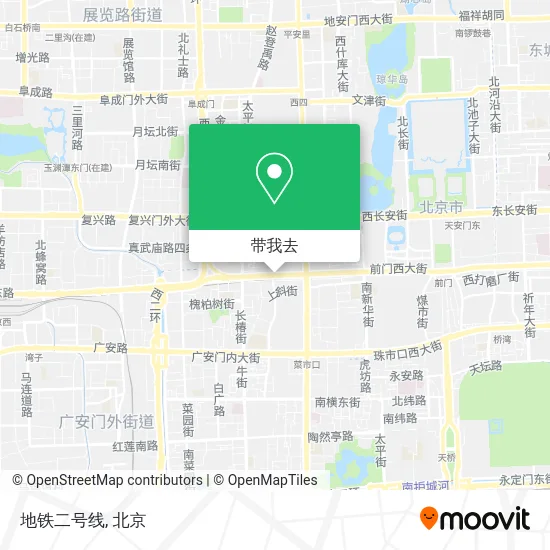 地铁二号线地图