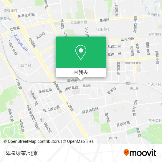 翠泉绿茶地图