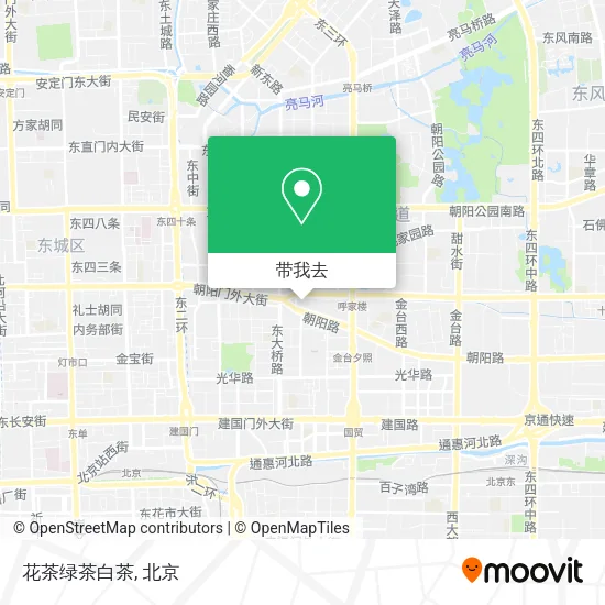 花茶绿茶白茶地图