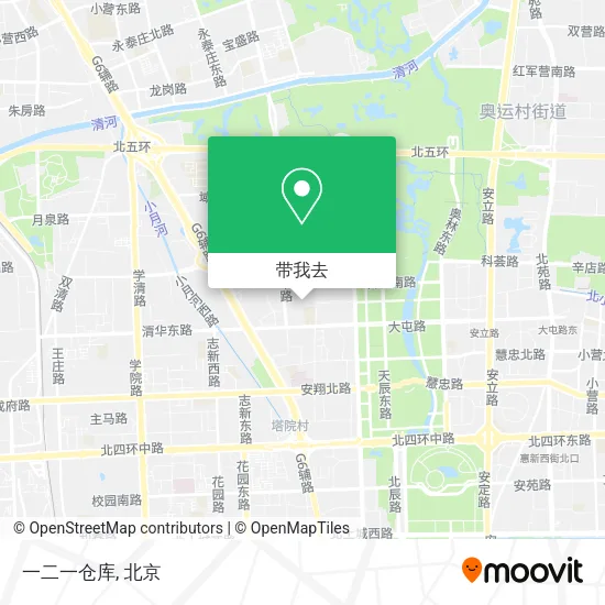 一二一仓库地图