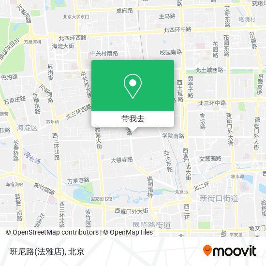 班尼路(法雅店)地图