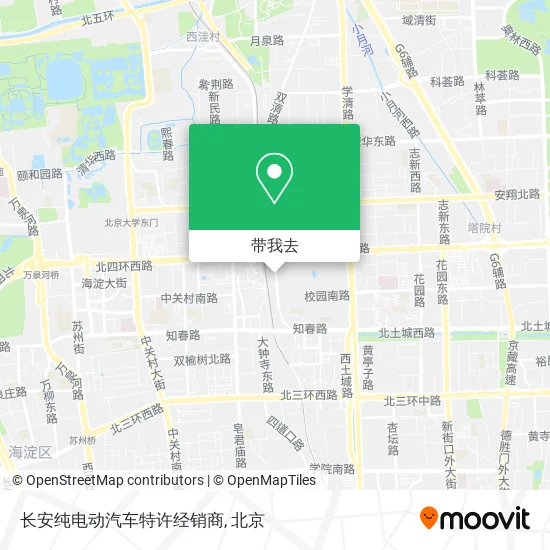 长安纯电动汽车特许经销商地图