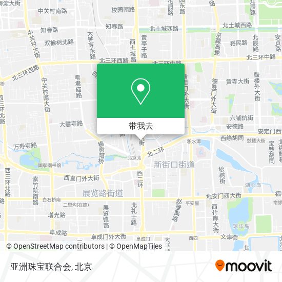 亚洲珠宝联合会地图
