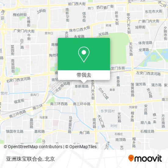 亚洲珠宝联合会地图