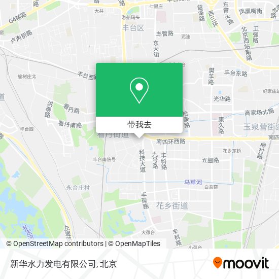 新华水力发电有限公司地图
