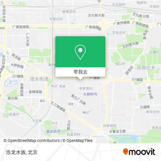 浩龙水族地图