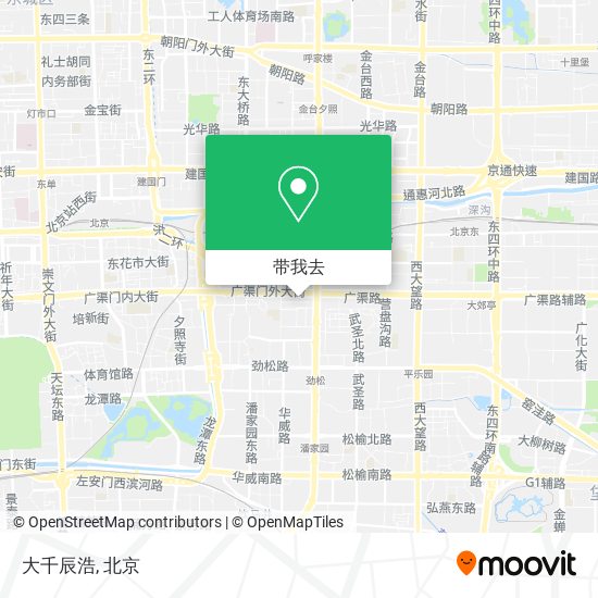 大千辰浩地图