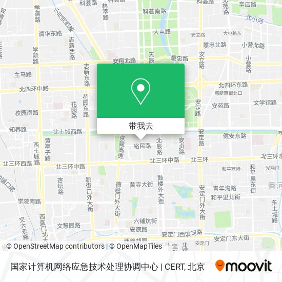 国家计算机网络应急技术处理协调中心 | CERT地图