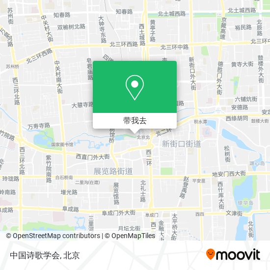 中国诗歌学会地图