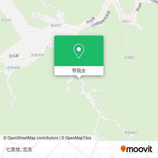 七里坟地图