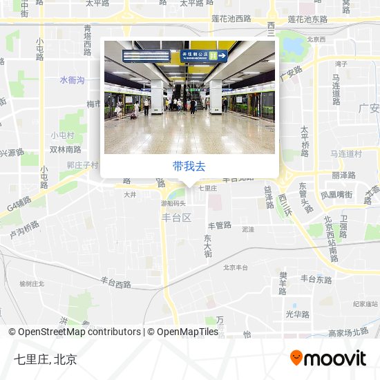 七里庄地图