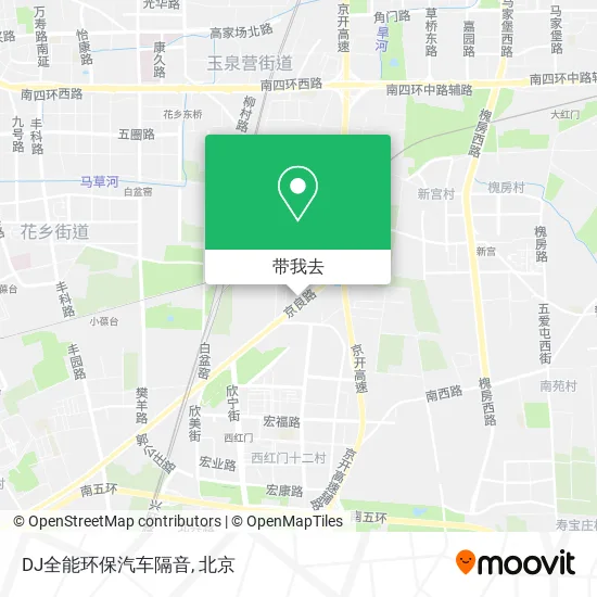 DJ全能环保汽车隔音地图