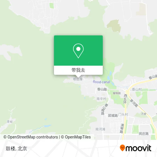 鼓楼地图