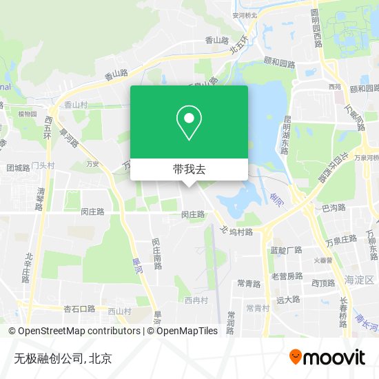 无极融创公司地图