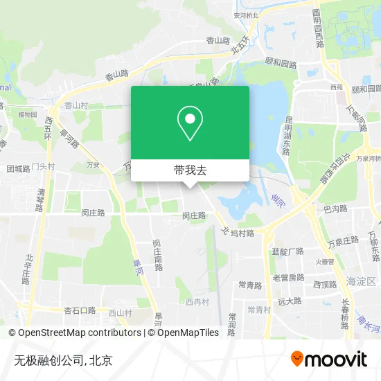 无极融创公司地图