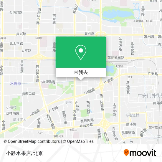 小静水果店地图