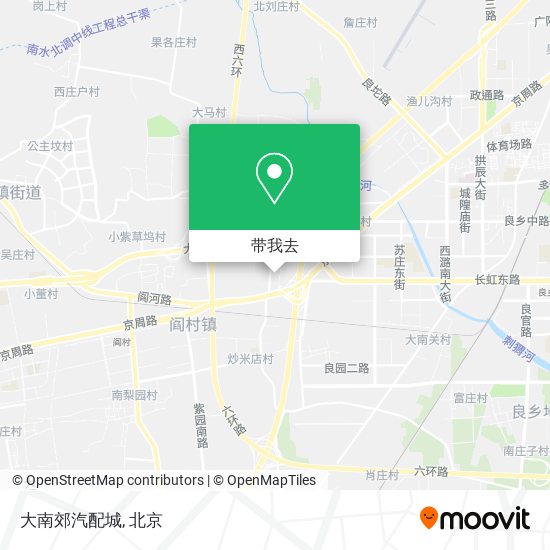 大南郊汽配城地图