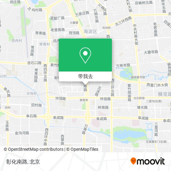彰化南路地图