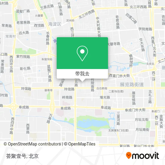 荟聚壹号地图