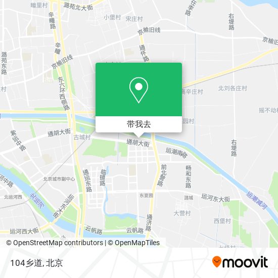 104乡道地图