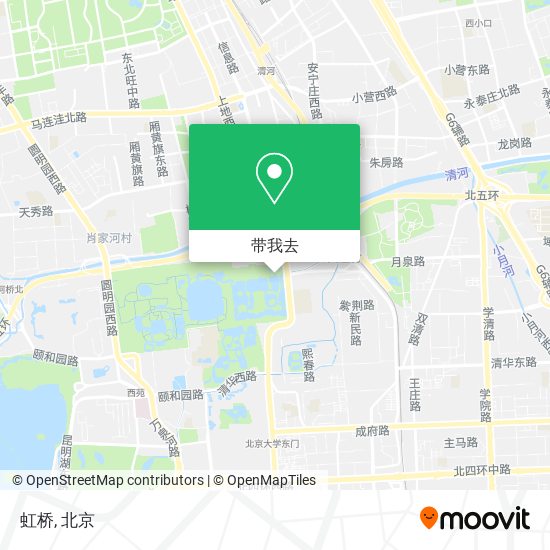 虹桥地图