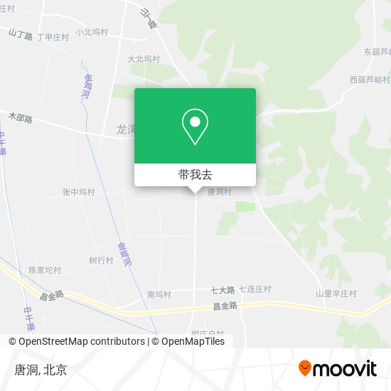 唐洞地图