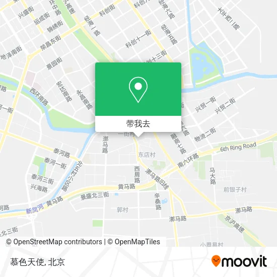 慕色天使地图