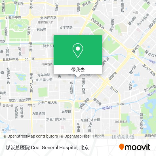 煤炭总医院 Coal General Hospital地图