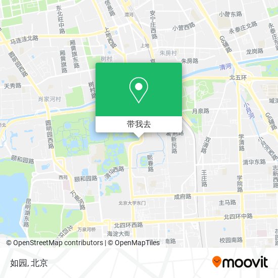 如园地图