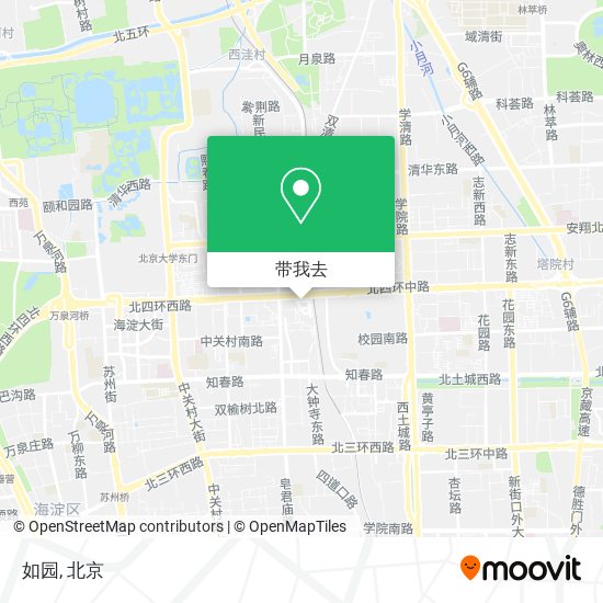 如园地图