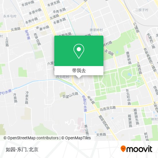 如园-东门地图