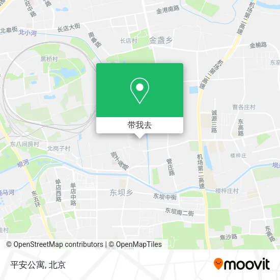 平安公寓地图