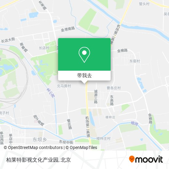 柏莱特影视文化产业园地图