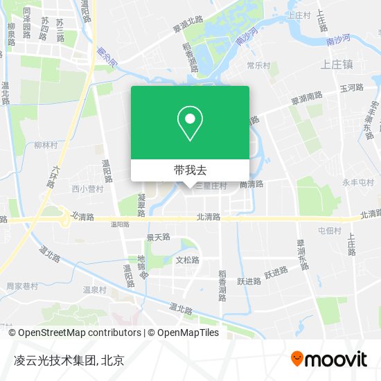 凌云光技术集团地图