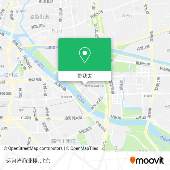 运河湾商业楼地图