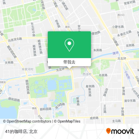 41的咖啡店地图