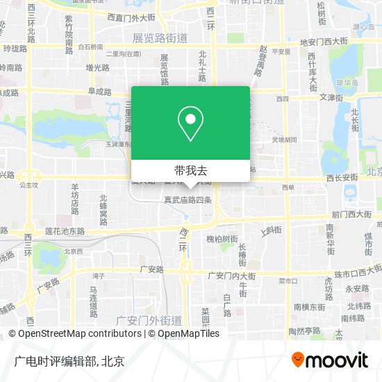 广电时评编辑部地图